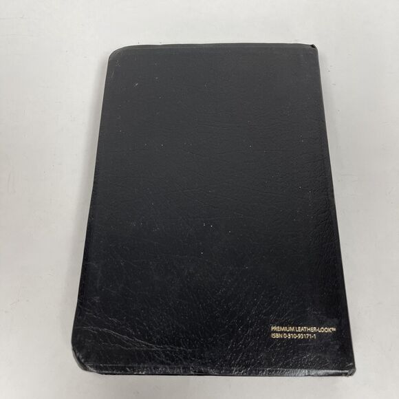Holy Bible King James Version Reference Black Large Print Zondervan - Picture 7 of 10